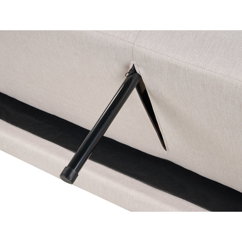 FLORLI 3 Seater Ofa Bed / Sleeper, Light Beige