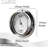 Handmade Brass Tide Clock With Chrome Plating – Precision Time & Tide Tracking For Fishing And Coastal Activities, Durable Nautical Design