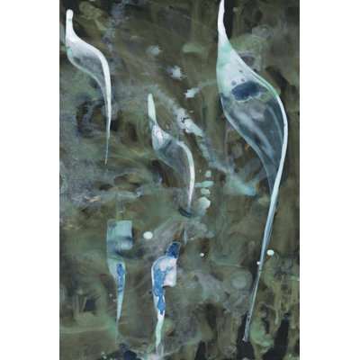 Tanim Beginning In The Great Deep II by Lila Bramma - Wrapped Canvas Print