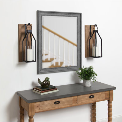 Martinek 1-Light Dimmable Metal Hardwired Wall Sconce