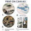 Phare de l'est du Canada II - Paysages Canada, ensemble de 2 impressions sur toile-2016642087-2016642096-2016642107