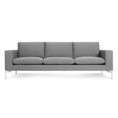 Nouveau canapé à accoudoirs carrés standard