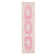 Lofland Oriental Medallion Pink Area Rug