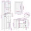 Affrica Bathroom Furniture Suite