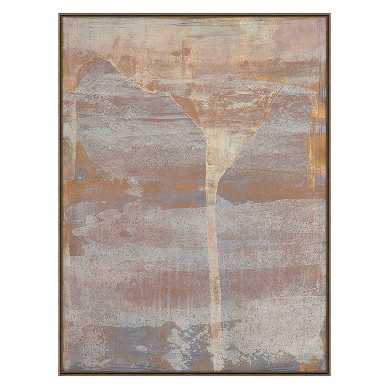 «Canyon Wall 3» par Harris Maeve - reproduction sur toile flottante