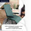 Chalanda Metal Outdoor Lounge Chair