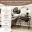 Table de chevet en acier-1468923031