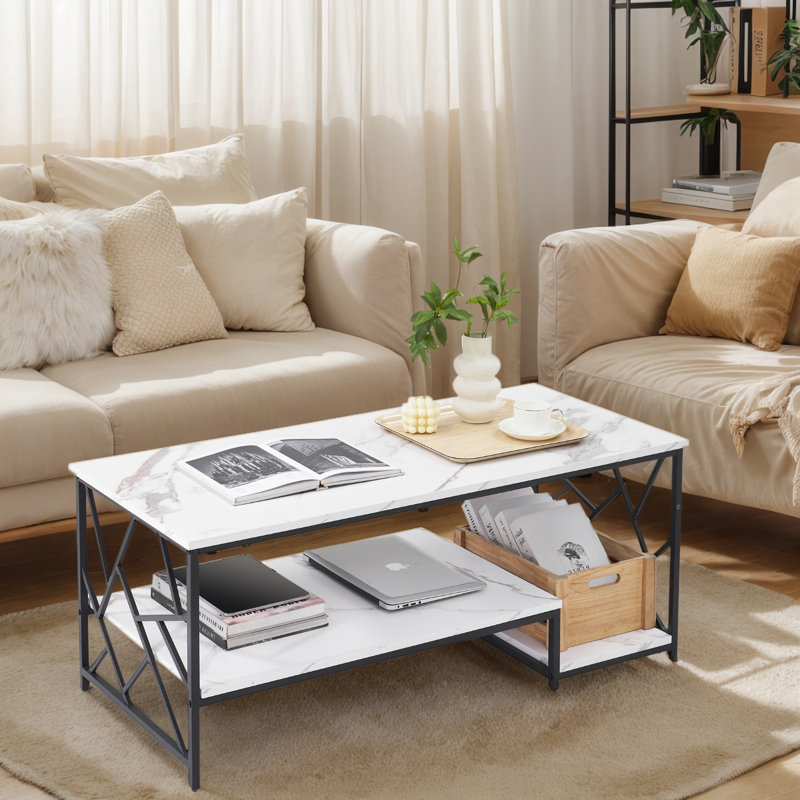 Dannelley Coffee Table with Storage
