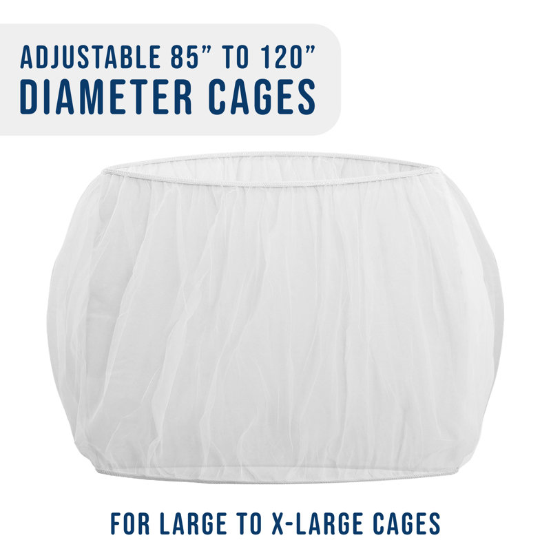 Bac à graines 14,5 po Universal, H 14,5 po x l 120 po x P 55 po, Blanc