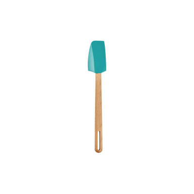 Le Creuset Signature Silicone Small Spatula, Blue Riviera