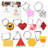 CookieCutter.com 10 -Piece Non-Stick Cookie Cutter