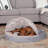  Faux Sheepskin Hooded Dog Bed-1481975681-1481975805