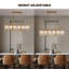 Lustre en cristal 6 lumières Fritsche