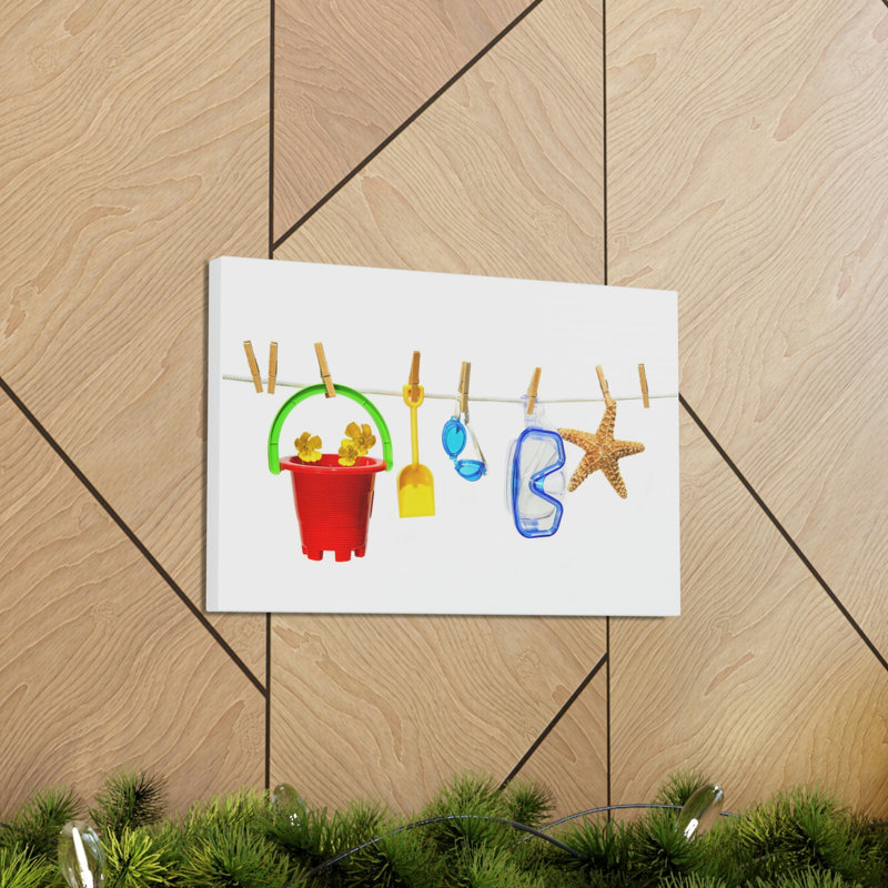 No Frame Print on Canvas, 30.48cm H x 45.72cm W
