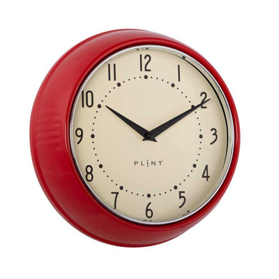 Metal Wall Clock