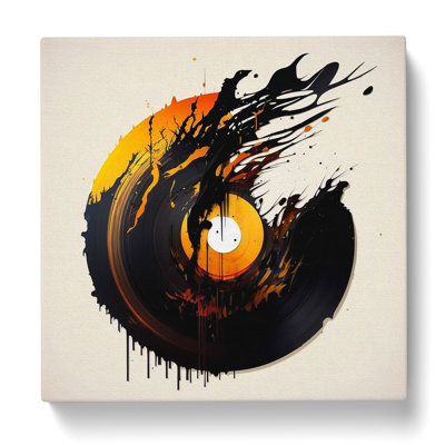Modern Wall Art - Wrapped Canvas
