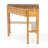 Syert Bamboo Corner Desk