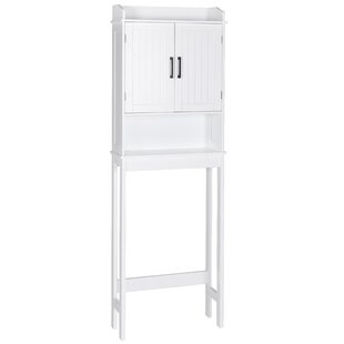 1pc Bathroom Floor-standing Edge Cabinet With Multi-layer Storage Rack,  Toilet Gap Storage Cabinet