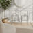 Ernestene Glass Top End Table