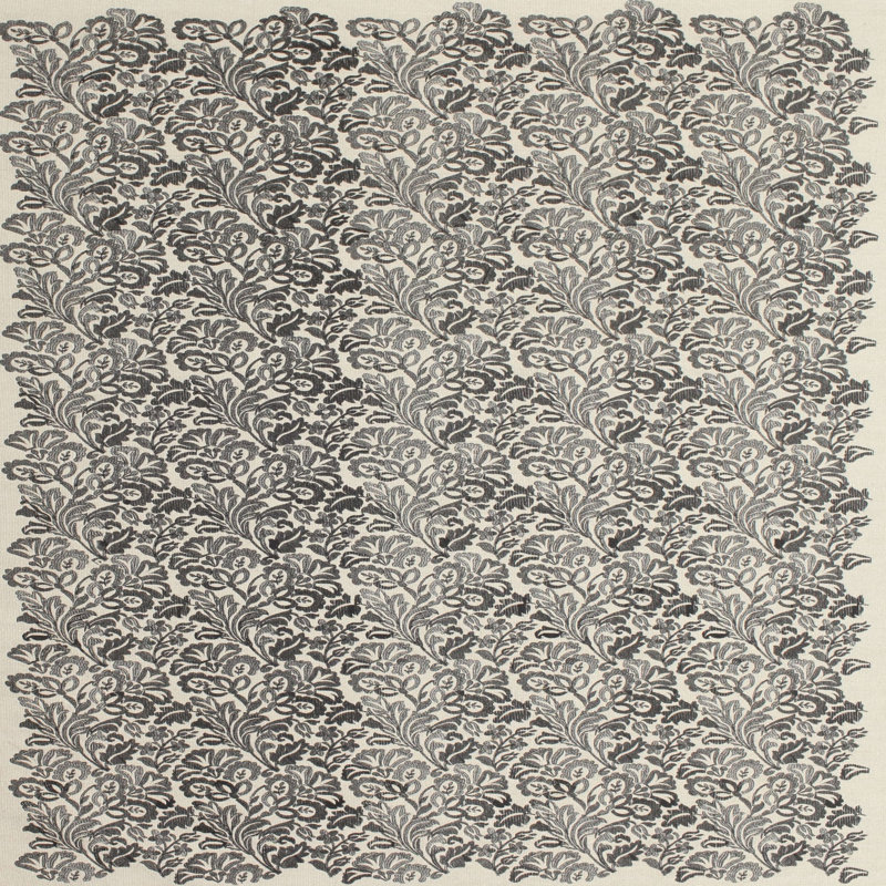 Tapis gris zone contemporaine, Carré 5 pi