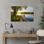 Sans titre, impression abstraite romantique de paysage contemporain de forêt-483041273