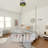 23.6-inch Ring Chandelier,leaf-shaped Gold Pendant Light