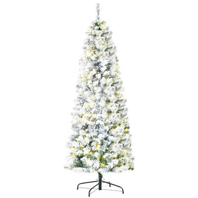 Arbre de Noël artificiel avec 250 lumières, 462 pointes et assemblage simple