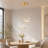 Modern 2 - Light Butterfly Chandelier With Led Light Kits