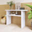 Console de 47,80 po avec bords arrondis et tablette robuste-1117374939
