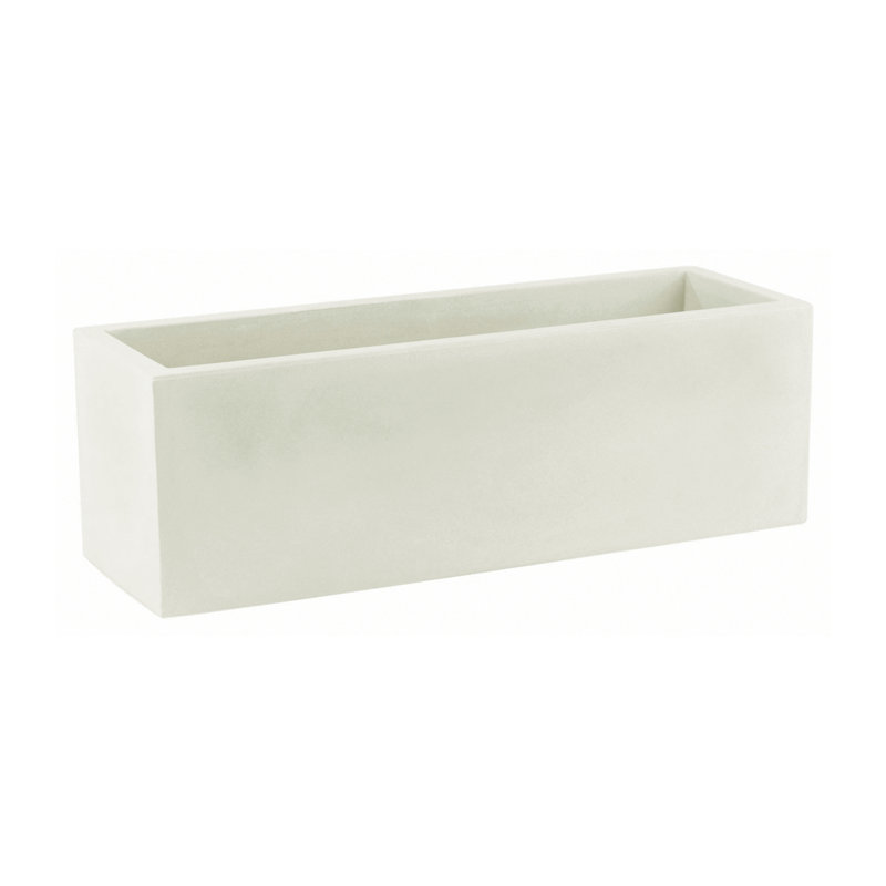 Jardiniere Resin Planter Box, 5.5" H x 13.5" W x 5.5" D