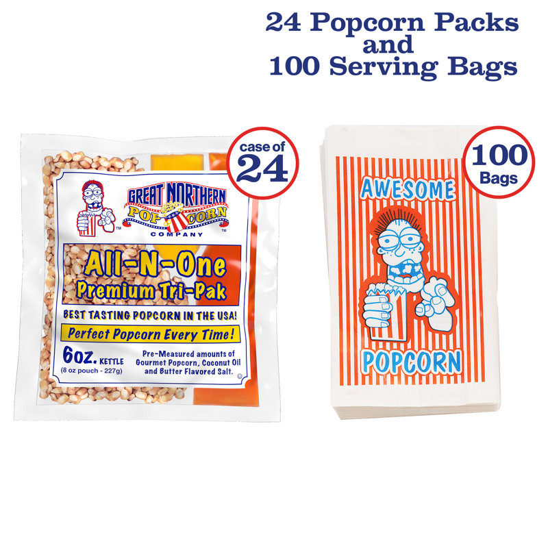 Great Northern Popcorn Popcorn Kernels, 13.34