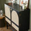 Armoire d'appoint robuste et durable en bois massif