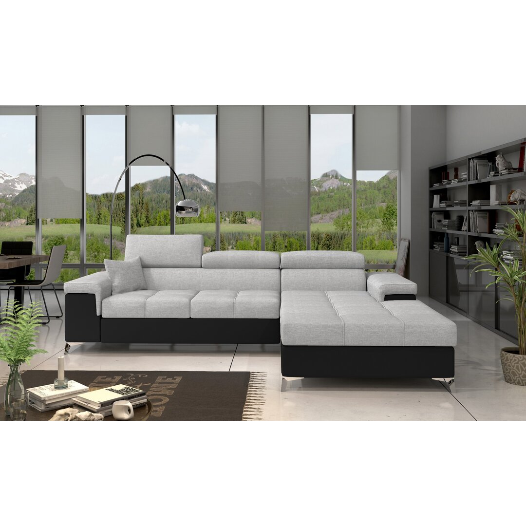 Ecksofa Gittens mit Bettfunktion