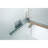 Radiance Radiance Ready to Assemble Slab Base Kitchen Cabinet in White Gloss-78696720