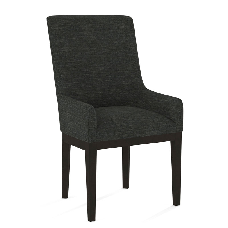 Upholstered Arm Chair, 61493-88, Espresso