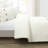 Linen Button Cotton Farmhouse Comforter Set-1093292316-1093292317