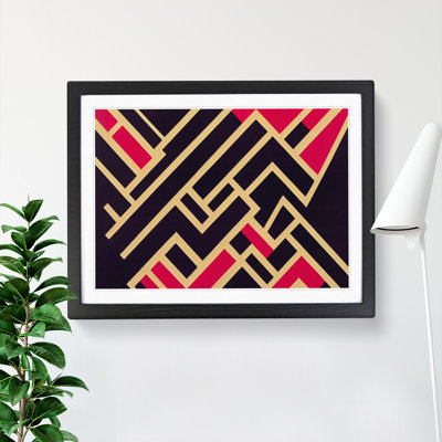 Soulful Abstract Art - Framed Print