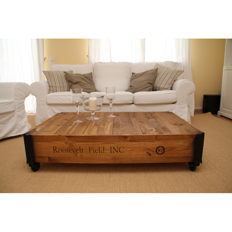 Lorelei Coffee Table Trunk, 29cm H x 104cm x 64cm D