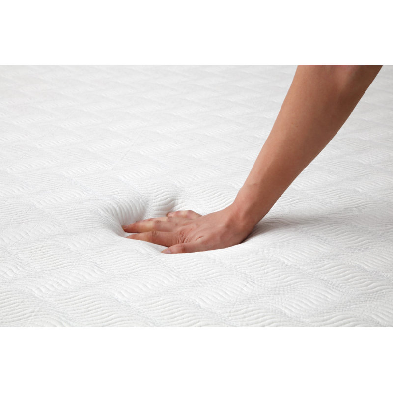 L’Baiet Gel Memory Foam Mattress, Twin, 6"
