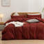 Ensemble de housse de couette 100% coton délavé Bestouch Bestouch-114986045-114986046