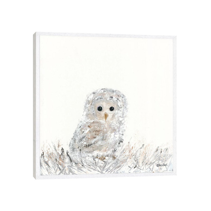 Good Night Little One by Roey Ebert - Painting on Canvas, 93.98cm H x 93.98cm W x 3.81cm D, White Framed