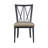 Cross Back Side Chair-449517176
