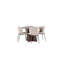 Bernier 4 - Person Dining Set