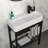 28" Freestanding Single Bathroom Vanity with Sink