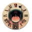 Très grande horloge murale trésor géométrique moderne et moderne-147322238