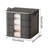  Storage Bins with Lids, Clear Window & Reinforced Handles, Large Clothes Storage Basket Containers, Closet Organizers and Storage for Clothing, Sweater, Comforter, Bedding-1872954573
