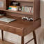 coiffeuse d'intérieur minimaliste de style japonais
