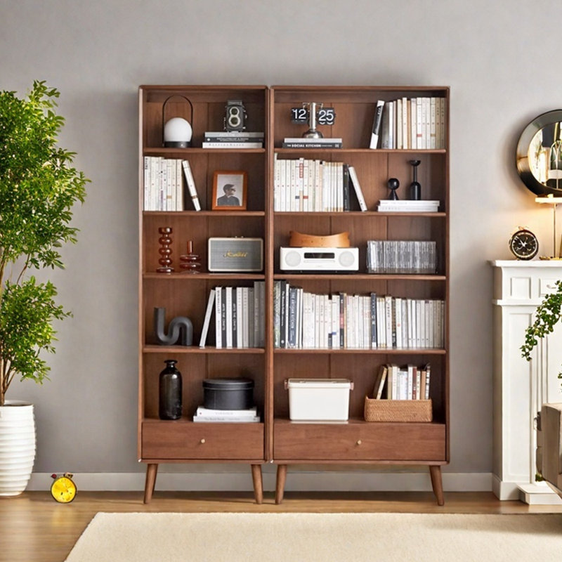 Bibliothèque de salon Vintage Home