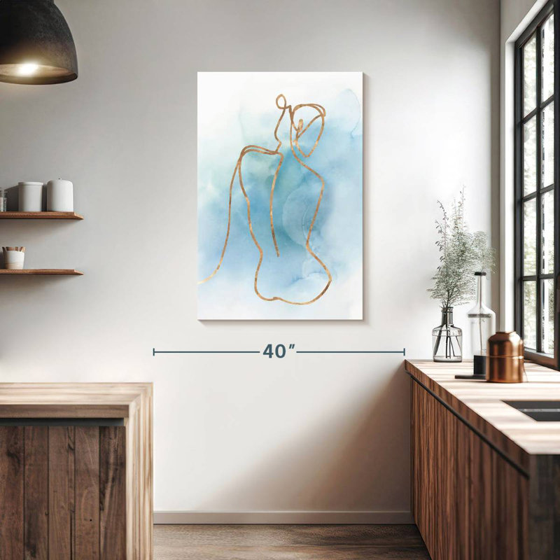 Leisha Figurative I, 39" H x 26" W