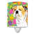 Bouledogue anglais jaune / blanc